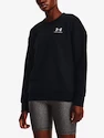 Under Armour  Essential Fleece Crew-BLK Női melegítőfelső