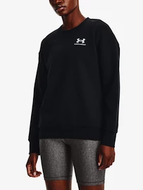 Under Armour Essential Fleece Crew-BLK Női melegítőfelső