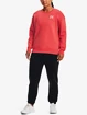 Under Armour  Essential Fleece Crew-RED Női melegítőfelső