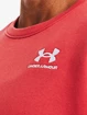 Under Armour  Essential Fleece Crew-RED Női melegítőfelső