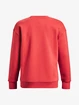 Under Armour  Essential Fleece Crew-RED Női melegítőfelső