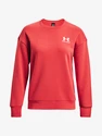 Under Armour  Essential Fleece Crew-RED Női melegítőfelső