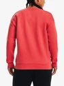 Under Armour  Essential Fleece Crew-RED Női melegítőfelső