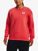 Under Armour  Essential Fleece Crew-RED Női melegítőfelső