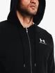 Under Armour  Essential Fleece FZ Hood-BLK Férfi-melegítőfelső