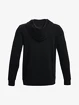 Under Armour  Essential Fleece FZ Hood-BLK Férfi-melegítőfelső