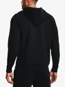 Under Armour  Essential Fleece FZ Hood-BLK Férfi-melegítőfelső