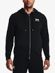 Under Armour  Essential Fleece FZ Hood-BLK Férfi-melegítőfelső