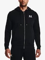 Under Armour  Essential Fleece FZ Hood-BLK Férfi-melegítőfelső