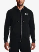 Under Armour  Essential Fleece FZ Hood-BLK Férfi-melegítőfelső XXL