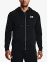 Under Armour  Essential Fleece FZ Hood-BLK Férfi-melegítőfelső XXL