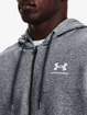 Under Armour  Essential Fleece FZ Hood-GRY Férfi-melegítőfelső