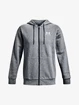 Under Armour  Essential Fleece FZ Hood-GRY Férfi-melegítőfelső