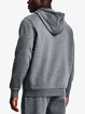 Under Armour  Essential Fleece FZ Hood-GRY Férfi-melegítőfelső