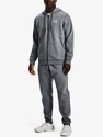 Under Armour  Essential Fleece FZ Hood-GRY Férfi-melegítőfelső