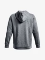 Under Armour  Essential Fleece FZ Hood-GRY Férfi-melegítőfelső