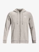 Under Armour  Essential Fleece FZ Hood-GRY Férfi-melegítőfelső