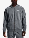 Under Armour  Essential Fleece FZ Hood-GRY Férfi-melegítőfelső