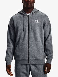 Under Armour Essential Fleece FZ Hood-GRY Férfi-melegítőfelső