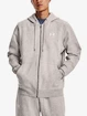 Under Armour  Essential Fleece FZ Hood-GRY Férfi-melegítőfelső