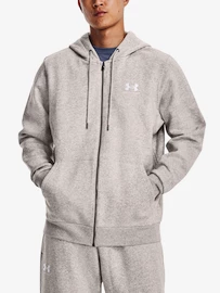 Under Armour Essential Fleece FZ Hood-GRY Férfi-melegítőfelső