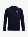 Under Armour  Essential Fleece FZ Hood-NVY Férfi-melegítőfelső