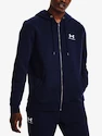 Under Armour  Essential Fleece FZ Hood-NVY Férfi-melegítőfelső