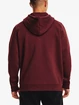 Under Armour  Essential Fleece FZ Hood-RED Férfi-melegítőfelső