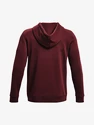 Under Armour  Essential Fleece FZ Hood-RED Férfi-melegítőfelső