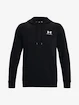 Under Armour  Essential Fleece Hoodie-BLK Férfi-melegítőfelső