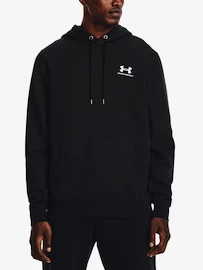 Under Armour Essential Fleece Hoodie-BLK Férfi-melegítőfelső