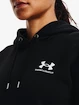 Under Armour  Essential Fleece Hoodie-BLK Női melegítőfelső