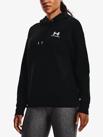 Under Armour Essential Fleece Hoodie-BLK Női melegítőfelső