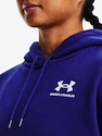 Under Armour  Essential Fleece Hoodie-BLU Női melegítőfelső