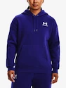 Under Armour  Essential Fleece Hoodie-BLU Női melegítőfelső