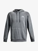 Under Armour  Essential Fleece Hoodie-GRY Férfi-melegítőfelső