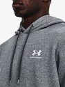 Under Armour  Essential Fleece Hoodie-GRY Férfi-melegítőfelső