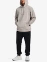 Under Armour  Essential Fleece Hoodie-GRY Férfi-melegítőfelső