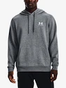 Under Armour  Essential Fleece Hoodie-GRY Férfi-melegítőfelső