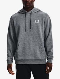 Under Armour Essential Fleece Hoodie-GRY Férfi-melegítőfelső