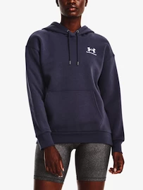 Under Armour Essential Fleece Hoodie-GRY Női melegítőfelső