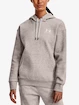 Under Armour  Essential Fleece Hoodie-GRY Női melegítőfelső