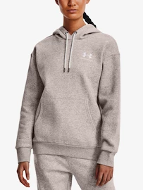 Under Armour Essential Fleece Hoodie-GRY Női melegítőfelső