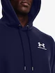 Under Armour  Essential Fleece Hoodie-NVY Férfi-melegítőfelső