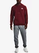 Under Armour  Essential Fleece Hoodie-RED Férfi-melegítőfelső