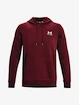 Under Armour  Essential Fleece Hoodie-RED Férfi-melegítőfelső