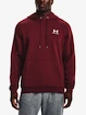 Under Armour  Essential Fleece Hoodie-RED Férfi-melegítőfelső