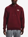 Under Armour  Essential Fleece Hoodie-RED Férfi-melegítőfelső