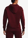 Under Armour  Essential Fleece Hoodie-RED Női melegítőfelső