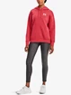 Under Armour  Essential Fleece Hoodie-RED Női melegítőfelső